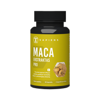SAPIENS Maca Extract PRO kapsulės, 90 vnt.