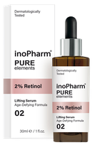 INOPHARM 2% Retinol serumas, 30 ml