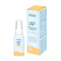 KIDSMED D3 Vitaminas, 400 IU purškalas, 15 ml