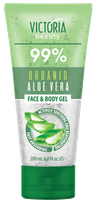 VICTORIA BEAUTY Aloe Vera 99% vėsinantis, drėkinantis gelis, 200 ml