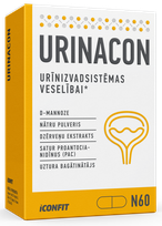 ICONFIT Blister Urinacon kapsulės, 60 vnt.