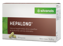 HEPALONG kapsulės, 30 vnt.