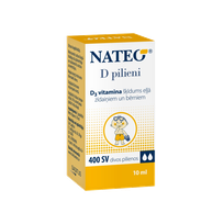 NATEO lašai, 10 ml