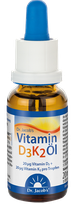DR.JACOBS Vitamin D3 K2 lašai, 20 ml