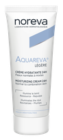 NOREVA Aquareva Light 24h Moisturizing veido kremas, 40 ml