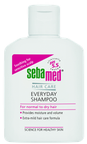 SEBAMED kasdienis, normaliems ir sausiems plaukams šampūnas, 50 ml