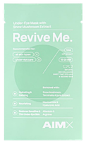 AIMX Revive Me drėkinanti ir gaivinanti paakių kaukė, 1 vnt.