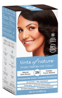 TINTS OF NATURE T3N Natural Dark Brown plaukų dažai, 130 ml