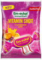 DR. SOLDAN Immun Vitamin Shot vaisių skonio ledinukai, 75 g