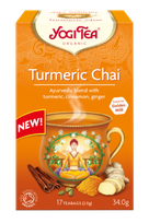 YOGI TEA arbatos maišeliai, 17 vnt.