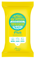 ARIUL The Perfect Cleansing, pašalinančios makiažą, nešvarumus ir riebalų perteklių  servetėlės, 20 vnt.