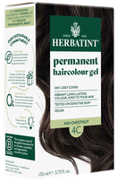 HERBATINT 4C Ash Chestnut plaukų dažai, 170 ml