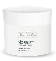 NOREVA Norelift Chrono-Filler Night veido kremas, 50 ml
