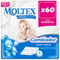 MOLTEX Premium Comfort 60X60 paklotai, 10 vnt.