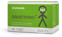 SINUSTRONG SINUSTRONG + kapsulės, 30 vnt.