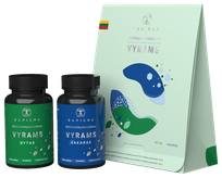 SAPIENS Multivitaminų Kompleksas Vyrams  tabletės, 60 vnt.