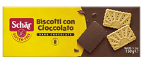 SCHAR Biscotti be glitimo sausainiai, 150 g