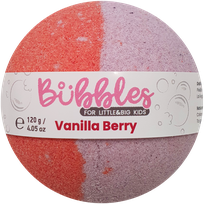 BUBBLES VANILLA BERRY vonios bomba, 120 g