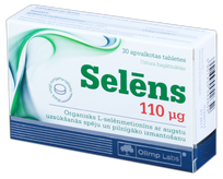OLIMP LABS Selēns tabletės, 30 vnt.