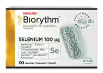 BIORYTHM SELENIUM (prailginto veikimo selenas), 100 µG kapsulės, 30 vnt.