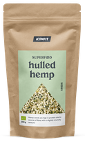ICONFIT Organic Hulled Hemp  sėklos, 200 g