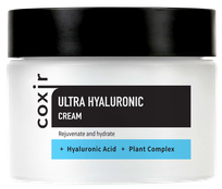 COXIR Ultra Hyaluronic veido kremas, 50 ml