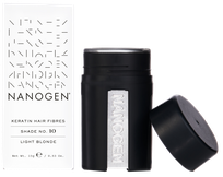 NANOGEN Keratin Light Blonde plaukų pluoštai, 15 g