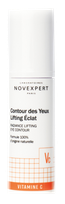 NOVEXPERT  Radiance Lifting Vitamin C Eye Contour paakių kremas, 15 ml