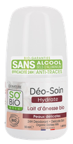 SO BIO ETIC 24H Su Asilo Pienu dezodorantas, 50 ml