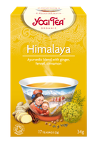 YOGI TEA arbatos maišeliai, 17 vnt.