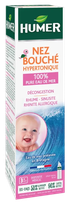 HUMER  hipertoninis jūros vanduo užsikimšusiai nosiai, nuo 3 mėn., nosies purškalas, 50 ml