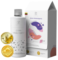 SAPIENS Jūrinis Hidrokolagenas skystis, 500 ml