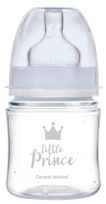 CANPOL BABIES Easystart Royal Baby mėlynas buteliukas, 120 ml
