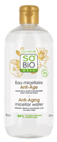 SO BIO ETIC su argano aliejumi ir hialurono rūgštimi  micelinis vanduo, 500 ml