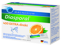 MAGNESIUM DIASPORAL MAGNESIUM 400 EXTRA paketėliai, 20 vnt.