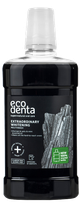 ECODENTA su ažuolo anglimi burnos skalavimo skystis, 500 ml