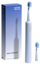 ALPINE WHITE Sonic  elektrinis dantų šepetėlis, 1 vnt.