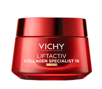 VICHY Liftactiv Collagen SPF50 Refill, brandžiai odai kremas, 50 ml