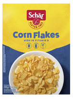 SCHAR Kukurūzų be glitimo dribsniai, 250 g