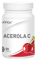 JONAX Acerola C tabletės, 90 vnt.