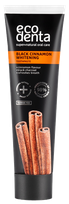 ECODENTA juoda cinamono skonio  dantų pasta, 100 ml
