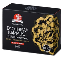 DR.OHHIRA Kampuku muilas, 80 g