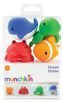 MUNCHKIN 9m+ Ocean vonios  žaislas, 4 vnt.