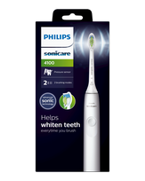 PHILIPS Sonicare 4100HX3681/33 (baltas) elektrinis dantų šepetėlis, 1 vnt.