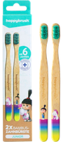 HAPPYBRUSH Double Pack dantų šepetėlis, 2 vnt.