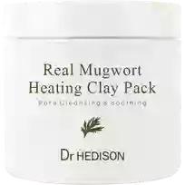 DR.HEDISON Real Mugwort Heating Clay veido kaukė, 265 ml