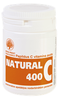 SILVANOLS Natural C kapsulės, 30 vnt.