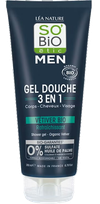 SO BIO ETIC Men Su Vetiverijomis dušo gelis, 200 ml