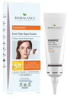 BIOBALANCE Sun Spot Even Tone SPF 50+ apsauginis kremas nuo saulės, 40 ml