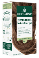 HERBATINT 6D Dark Golden Blonde plaukų dažai, 170 ml